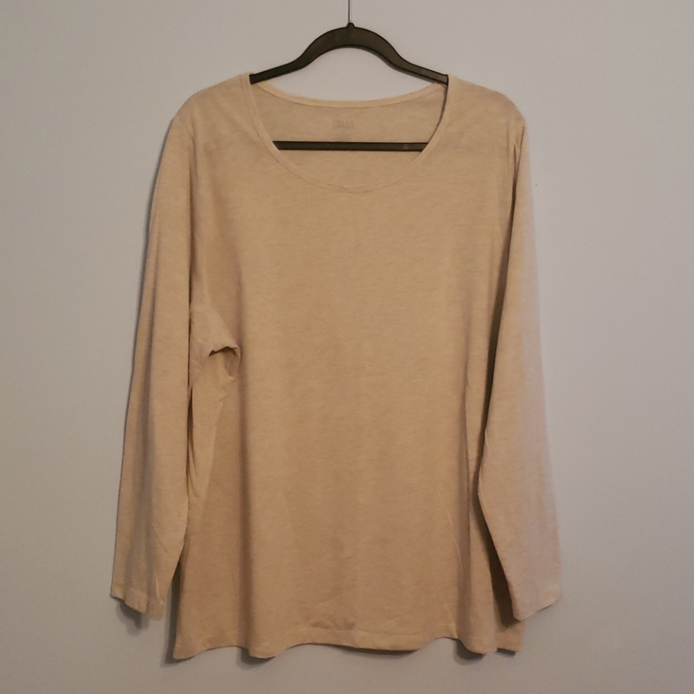 Falls Creek ivory sparkle longsleeve